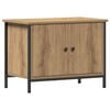 vidaXL TV Cabinet 60 x 35 x 45 cm Artisan Oak Engineered Wood
