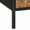 vidaXL Coffee Table Brown 90 x 50 x 40 cm Solid Mango Wood and Metal