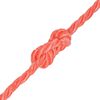 vidaXL Twisted Rope Polypropylene 12 mm 500 m Orange