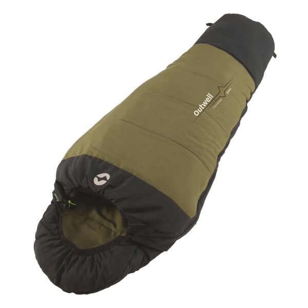 Outwell Sleeping Bag Convertible Junior Green