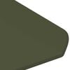 vidaXL Floating Shelf 3 pcs Olive Green 40 x 9 x 2.5 cm Steel