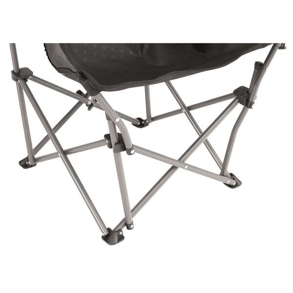 Outwell Folding Camping Chair Emilio Black