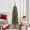 vidaXL Artificial Christmas Tree with 150 LEDs with Stand Green 150 cm