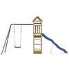 vidaXL Outdoor Playset Impregnated Wood Pine