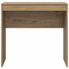 vidaXL Desk Artisan Oak 80 x 40 x 76 cm
