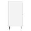 vidaXL Sideboards 3 pcs White Engineered Wood