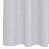 vidaXL Voile Curtain 2 pcs Light Grey 140 x 140 cm Polyester