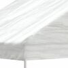 vidaXL Gazebo with Roof White 13.38x4.08x3.22 m Polyethylene