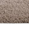 vidaXL Shaggy Rug High Pile Beige 160x230 cm