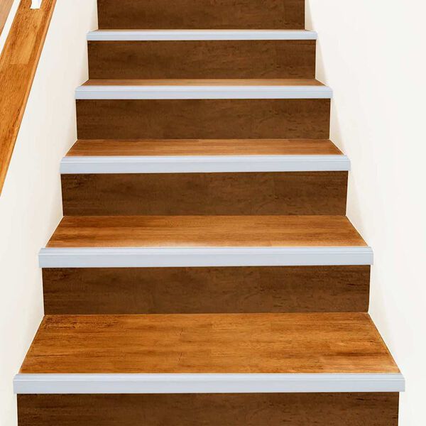 vidaXL Stair Nosings 30 pcs Silver 67 x 3 x 2 cm Aluminium