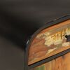vidaXL Sideboard 140x35x70 cm Solid Wood Reclaimed and Metal
