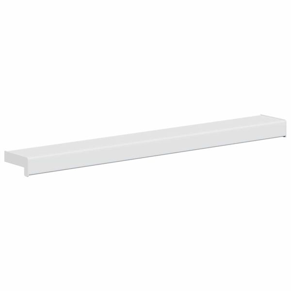 vidaXL Window Sill White 100 x 15 x 4.5 cm PVC