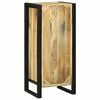 vidaXL Bathroom Cabinet Brown 40 x 35 x 90 cm Solid Mango Wood