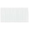 vidaXL Lace Curtain White 180 x 500 cm Polyester