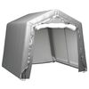vidaXL Storage Tent 240x240 cm Steel Grey