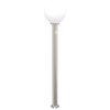 vidaXL Bollard Light with Sensor 120 cm Stainless Steel IP44
