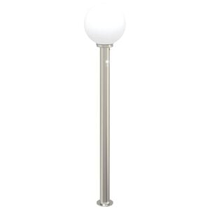 vidaXL Bollard Light with Sensor 120 cm Stainless Steel IP44