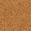 vidaXL Door Mat Natural 100x200 cm Tufted Coir