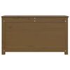 vidaXL Storage Box Honey Brown 80x40x45.5 cm Solid Wood Pine