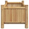 vidaXL Planter 50x30x25 cm Bamboo