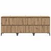 vidaXL Sideboards 3 pcs Artisan Oak 60 x 35 x 70 cm Engineered Wood