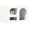 vidaXL TV Cabinet White 60 x 35 x 40 cm Engineered Wood
