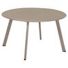 ProGarden Outdoor Coffee Table 70x40 cm Matte Taupe