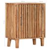 vidaXL Sideboard 60x35x73 cm Solid Acacia Wood