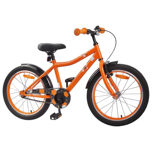 vidaXL Kids Bike 20'' for 6-11 Years Old Orange