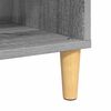 vidaXL Coffee Table Grey Sonoma 102 x 55 x 35 cm Engineered Wood