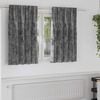 vidaXL Velvet Curtains with Curtains 2 pcs Grey 140 x 140 cm Velvet