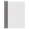 vidaXL Mesh Screen 100 x 200 cm 3 Mesh Stainless Steel 201 Silver
