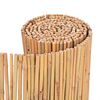 vidaXL Bamboo Fence 500x50 cm