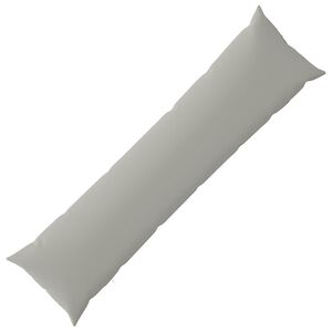 vidaXL Cushion Cover HEERLEN Grey 40 x 145 cm Polyester