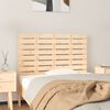 vidaXL Wall Headboard 81x3x63 cm Solid Wood Pine