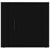 vidaXL Bedside Cabinets 2 pcs Black 50x39x47 cm
