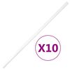 vidaXL Cable Trunkings &Oslash;25 mm 10 m PVC