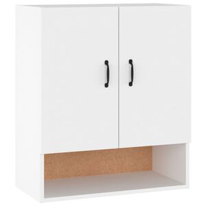vidaXL Wall Cabinet White 60x31x70 cm Engineered Wood