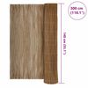 vidaXL Willow Fence Natural 140 x 300 cm Willow