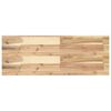 vidaXL Floating Shelves 2 pcs 100x30x4 cm Untreated Solid Wood Acacia