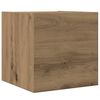 vidaXL 8 Piece TV Cabinet Set Wall-mounted Artisan Oak Engineered Wood
