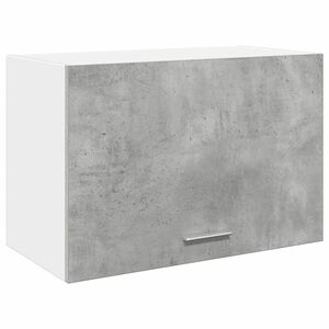 vidaXL Hanging Cabinet Lyon Concrete Grey 60x31x40 cm Engineered Wood