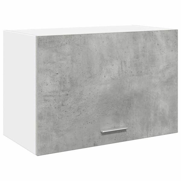 vidaXL Hanging Cabinet Lyon Concrete Grey 60x31x40 cm Engineered Wood