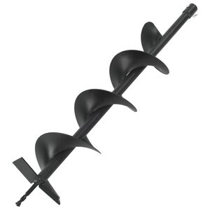 vidaXL Auger Drill Steel 150 mm