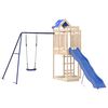 vidaXL Outdoor Playset Solid Wood Pine