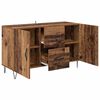 vidaXL Sideboard with Drawer Old Wood 100 x 36 x 60 cm Engineered Wood
