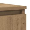 vidaXL Sideboard with Drawers Artisan Oak 100.5x35x98.5 cm Engineered Wood