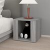 vidaXL Bedside Table Grey Sonoma 41x40x36 cm Engineered Wood