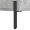 vidaXL Coffee Table Concrete Grey 90x50x40 cm Engineered Wood