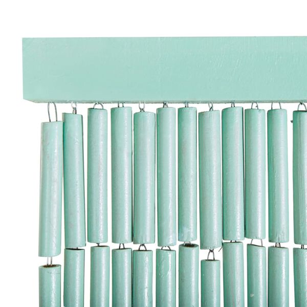 vidaXL Insect Door Curtain Bamboo 90x200 cm